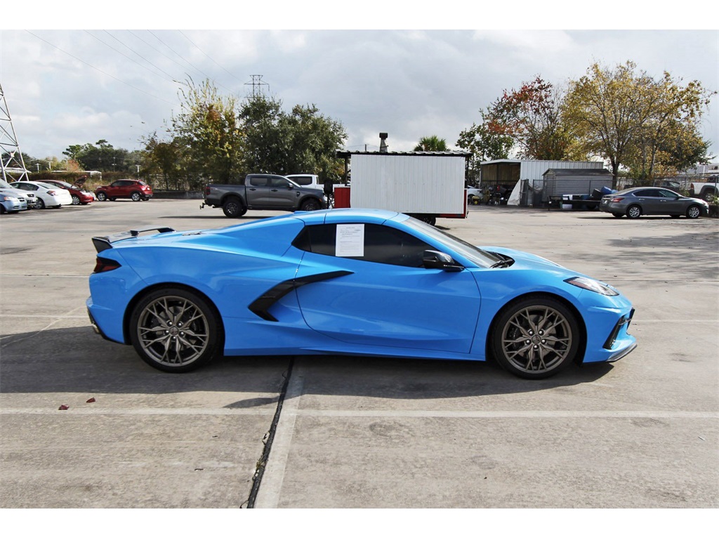 2023 Chevrolet Corvette Stingray Blue at Emmons Autoplex