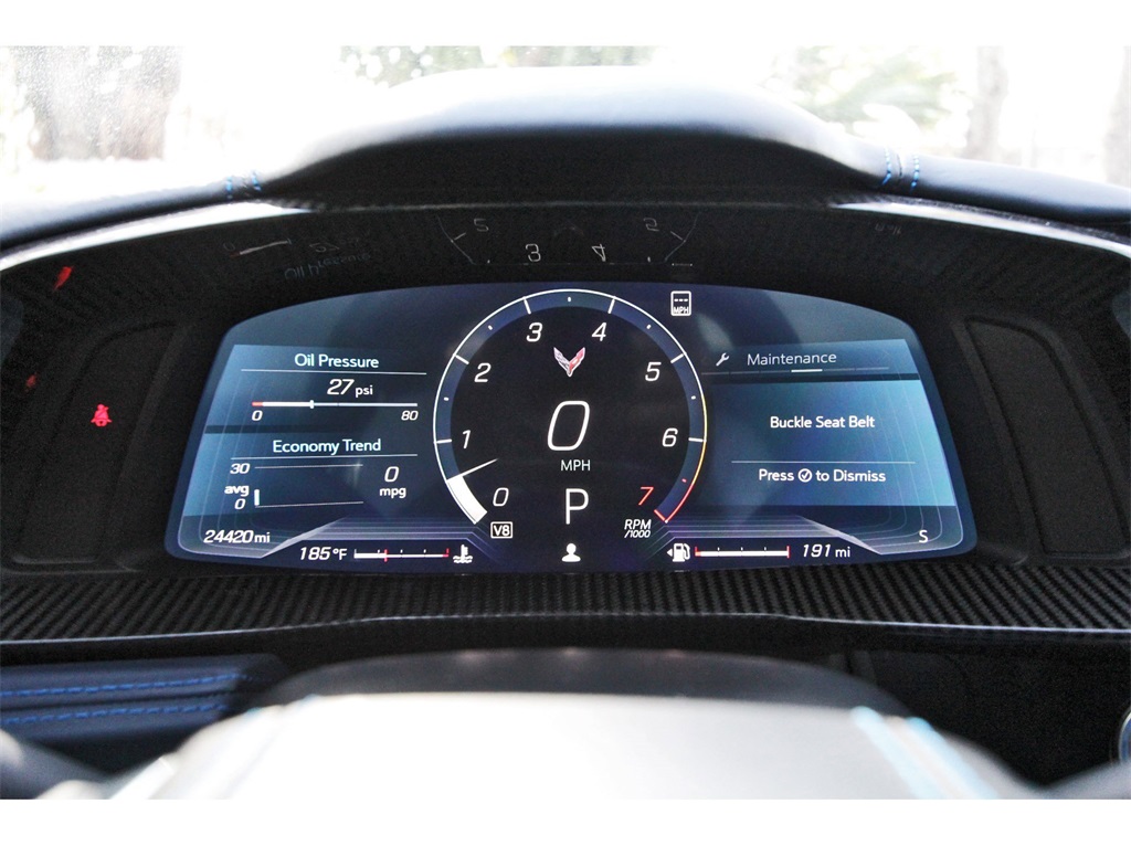 2023 Chevrolet Corvette Stingray Blue at Emmons Autoplex