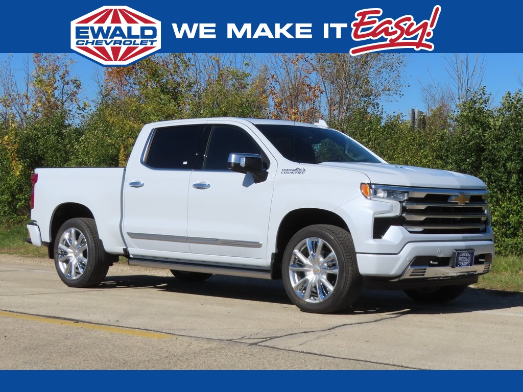 2026 Chevrolet Silverado 1500 High Country 