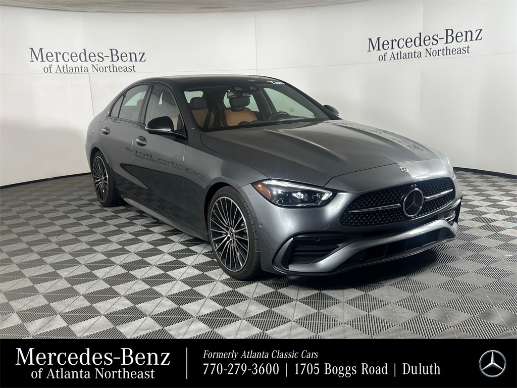 Certified 2024 Mercedes-Benz C-Class C 300 RWD Car For Sale