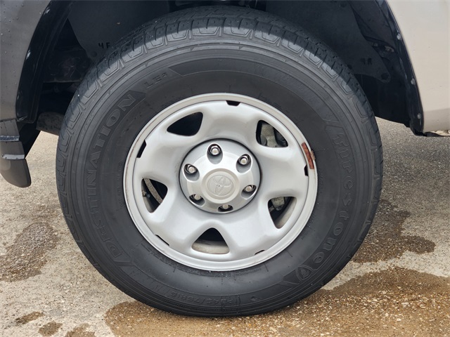 2023 Toyota Tacoma SR Silver at Joe Myers Mazda Kia