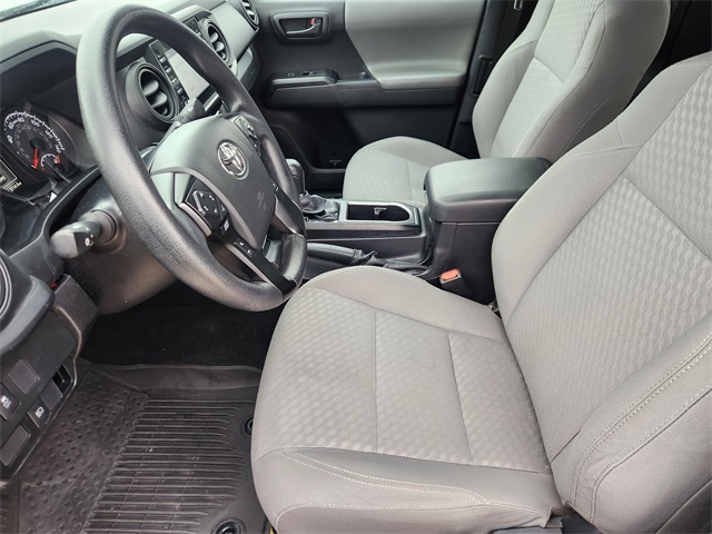 2023 Toyota Tacoma SR Silver at Joe Myers Mazda Kia