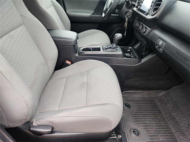 2023 Toyota Tacoma SR Silver at Joe Myers Mazda Kia