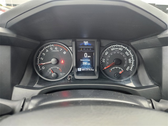 2023 Toyota Tacoma SR Silver at Joe Myers Mazda Kia