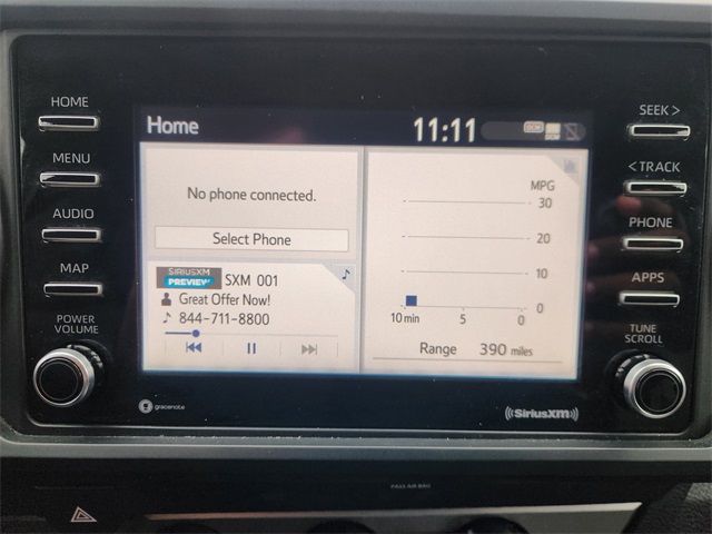 2023 Toyota Tacoma SR Silver at Joe Myers Mazda Kia