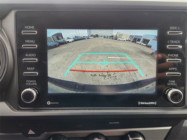 2023 Toyota Tacoma SR Silver at Joe Myers Mazda Kia