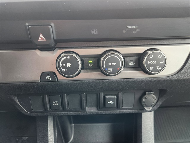 2023 Toyota Tacoma SR Silver at Joe Myers Mazda Kia