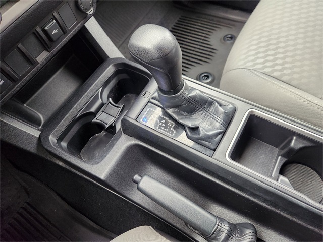 2023 Toyota Tacoma SR Silver at Joe Myers Mazda Kia