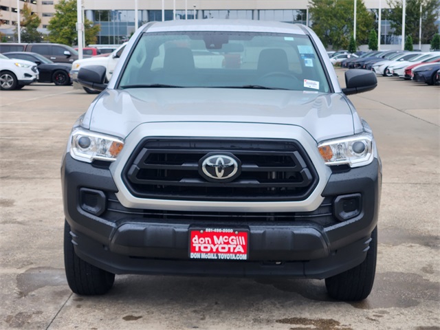 2023 Toyota Tacoma SR Silver at Joe Myers Mazda Kia