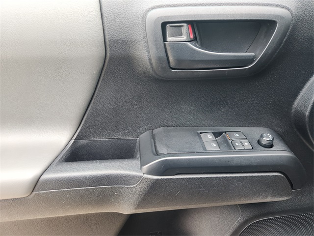 2023 Toyota Tacoma SR Silver at Joe Myers Mazda Kia