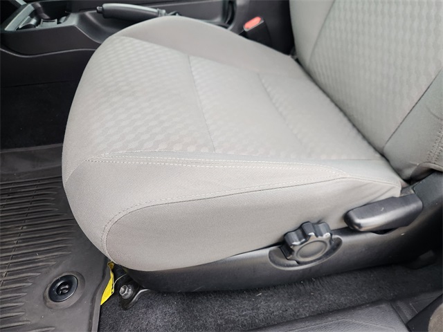 2023 Toyota Tacoma SR Silver at Joe Myers Mazda Kia