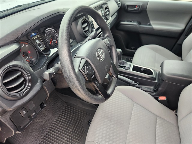 2023 Toyota Tacoma SR Silver at Joe Myers Mazda Kia