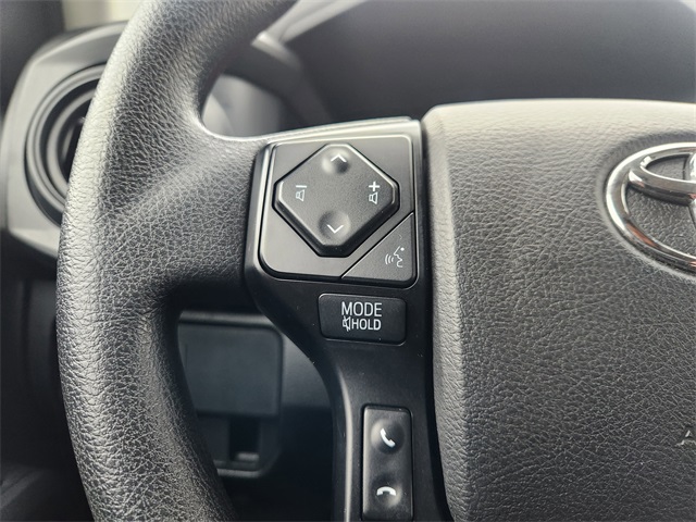 2023 Toyota Tacoma SR Silver at Joe Myers Mazda Kia