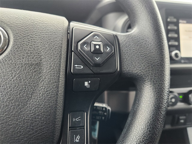 2023 Toyota Tacoma SR Silver at Joe Myers Mazda Kia