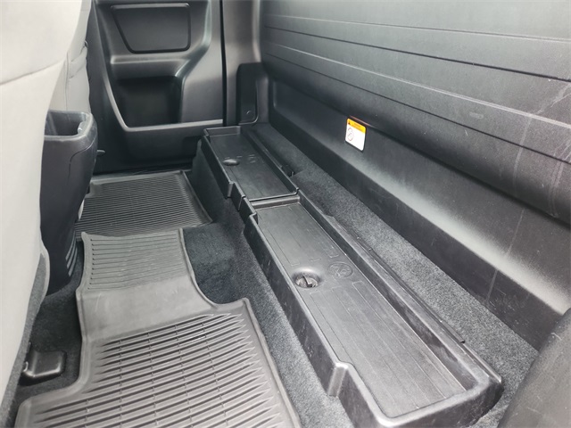 2023 Toyota Tacoma SR Silver at Joe Myers Mazda Kia