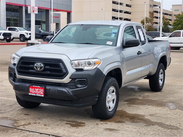 2023 Toyota Tacoma SR Silver at Joe Myers Mazda Kia
