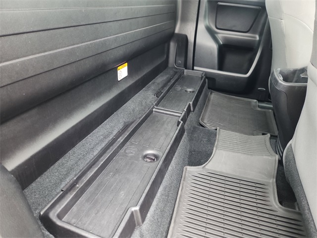 2023 Toyota Tacoma SR Silver at Joe Myers Mazda Kia