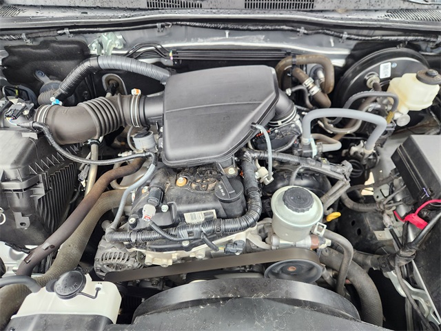 2023 Toyota Tacoma SR Silver at Joe Myers Mazda Kia