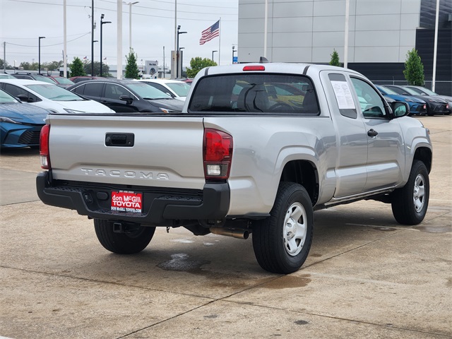 2023 Toyota Tacoma SR Silver at Joe Myers Mazda Kia