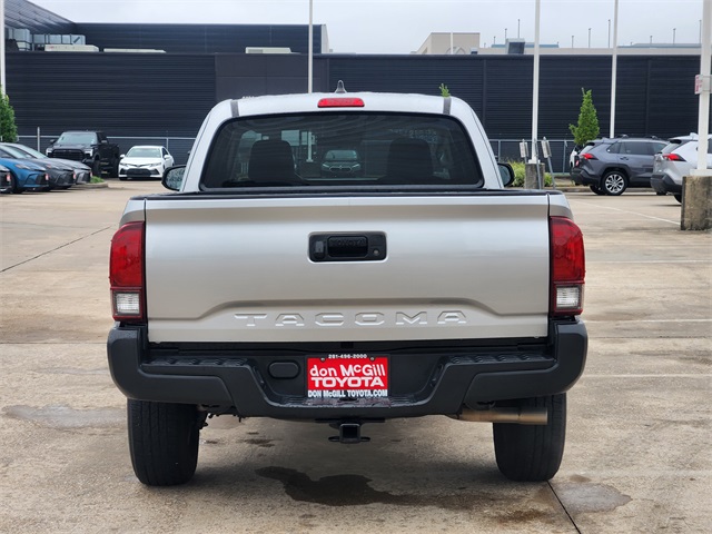 2023 Toyota Tacoma SR Silver at Joe Myers Mazda Kia