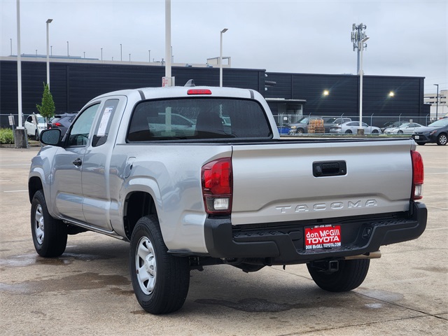 2023 Toyota Tacoma SR Silver at Joe Myers Mazda Kia