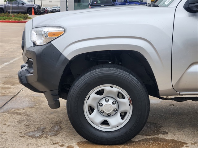 2023 Toyota Tacoma SR Silver at Joe Myers Mazda Kia