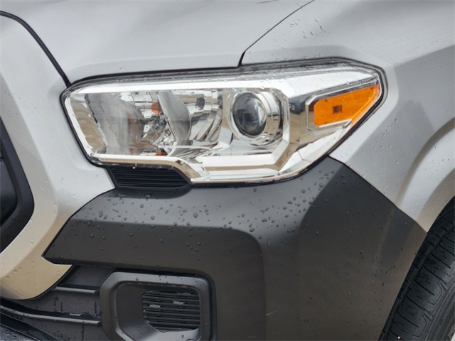 2023 Toyota Tacoma SR Silver at Joe Myers Mazda Kia