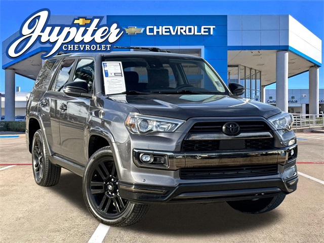 2021 Toyota 4Runner Nightshade Edition 4WD