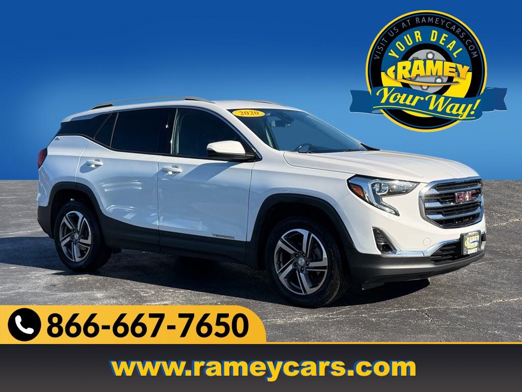 2020 GMC Terrain SLT AWD