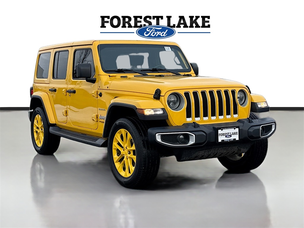 2019 Jeep Wrangler Unlimited Sahara 4WD