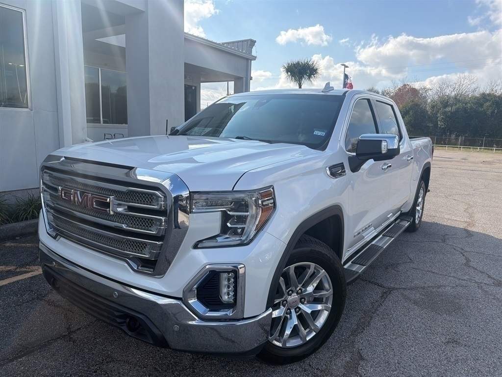 2020 GMC Sierra 1500 SLT Crew Cab 4WD