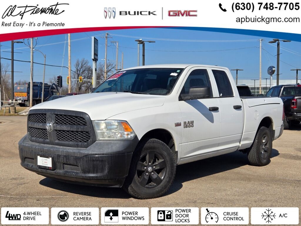 2018 RAM 1500 Tradesman Quad Cab 4WD
