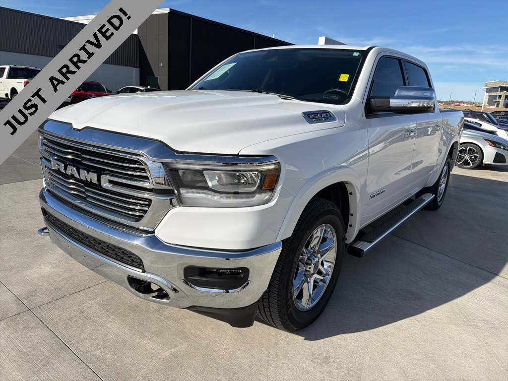 2022 RAM 1500 Laramie Crew Cab 4WD