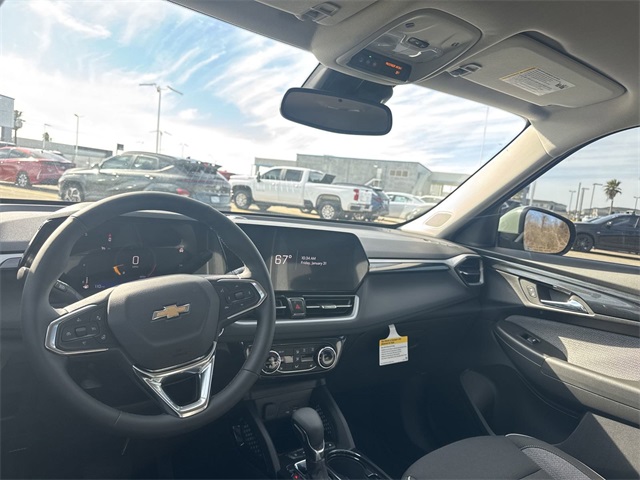 2025 Chevrolet TrailBlazer LT Green at Classic Elite Chevrolet Sugar Land