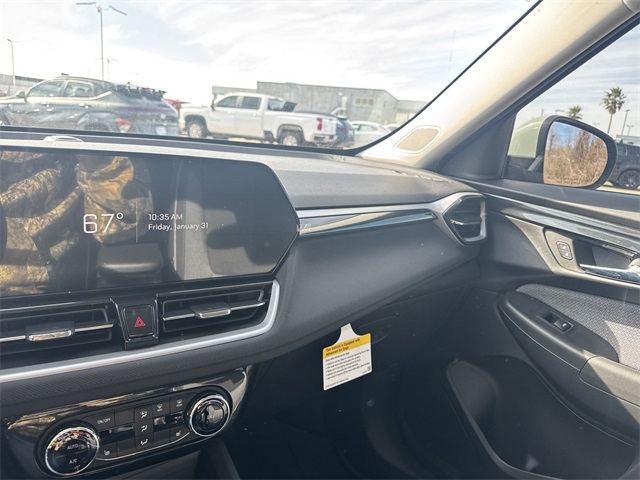 2025 Chevrolet TrailBlazer LT Green at Classic Elite Chevrolet Sugar Land