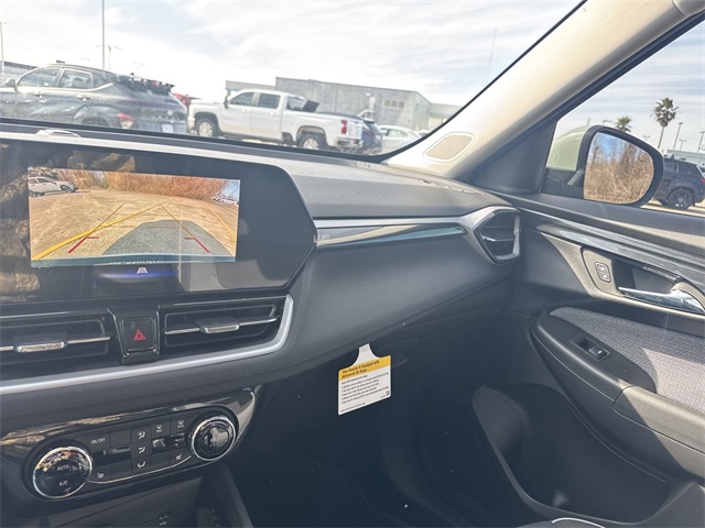 2025 Chevrolet TrailBlazer LT Green at Classic Elite Chevrolet Sugar Land