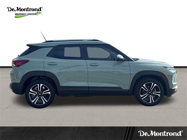 2025 Chevrolet TrailBlazer LT Green at Classic Elite Chevrolet Sugar Land