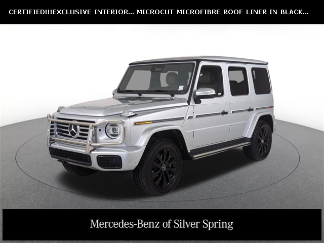 2025 Mercedes-Benz G-Class G 550 4MATIC