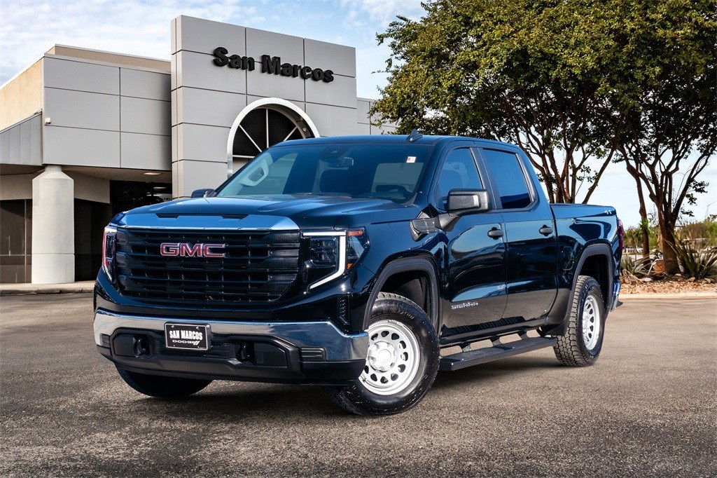Used Car 2025 Gmc Sierra 1500  Pro For Sale Under $50,000 In San Marcos, Texas