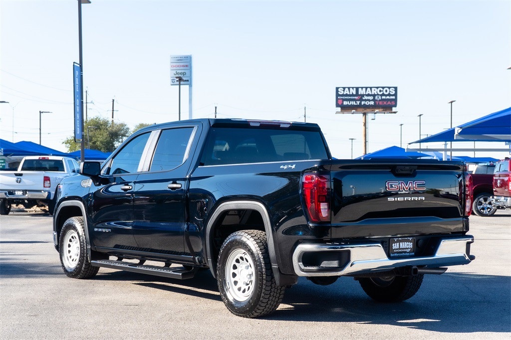 Used Car 2025 Gmc Sierra 1500  Pro For Sale Under $50,000 In San Marcos, Texas