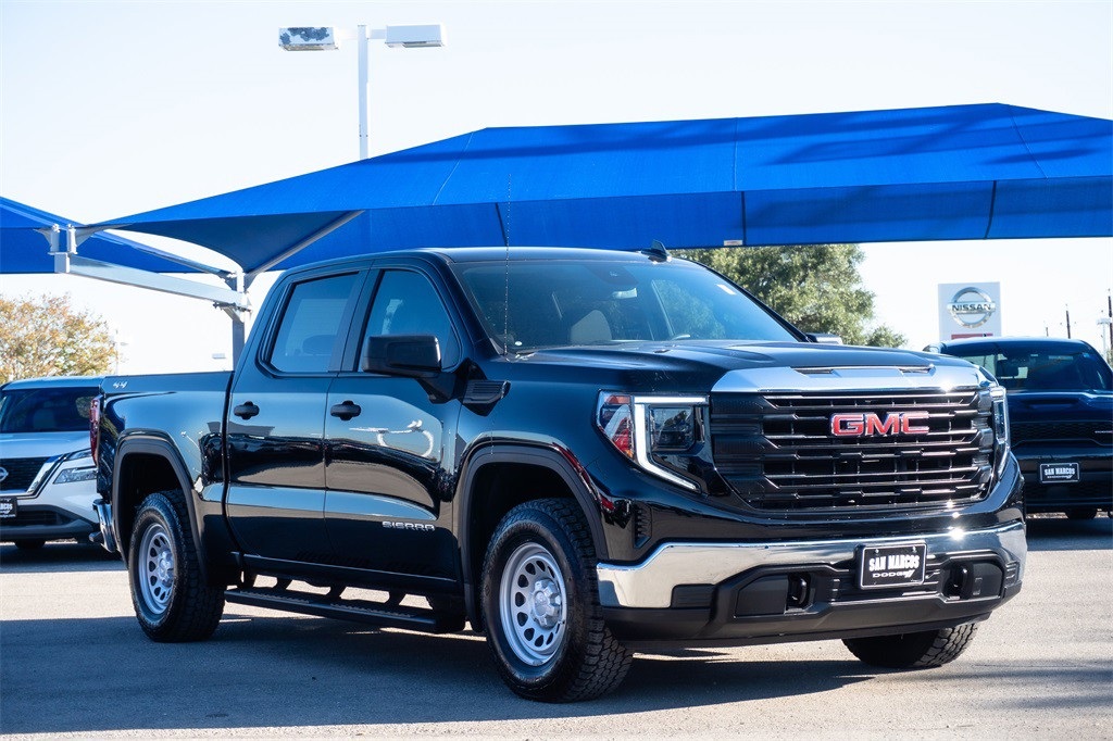 Used Car 2025 Gmc Sierra 1500  Pro For Sale Under $50,000 In San Marcos, Texas