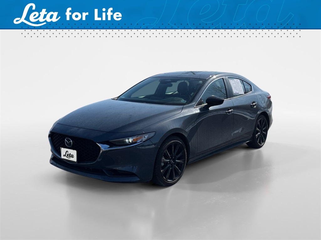 2024 Mazda MAZDA3 2.5 S Carbon Edition Sedan AWD