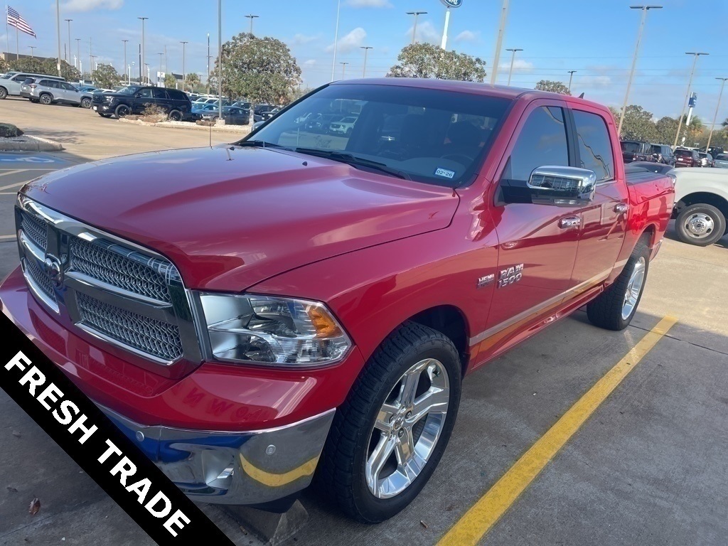 2017 Ram 1500 Lone Star Silver Red at Texan Dodge Chrysler Jeep Ram