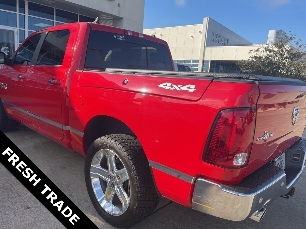 2017 Ram 1500 Lone Star Silver Red at Texan Dodge Chrysler Jeep Ram