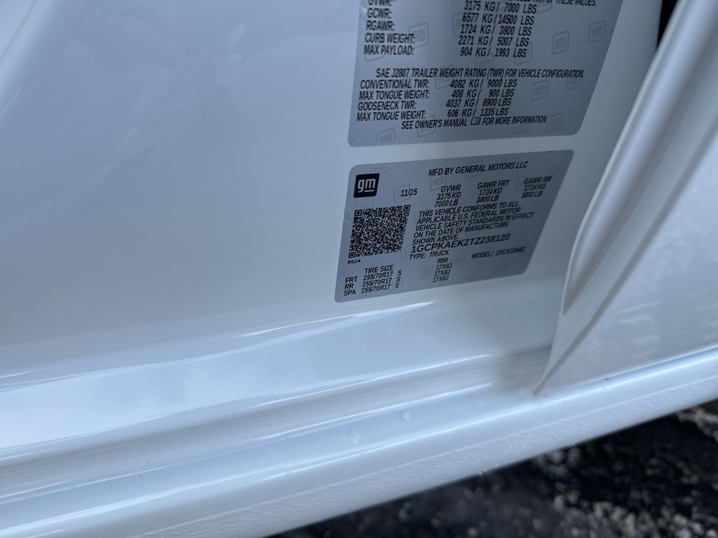 2026 Chevrolet Silverado 1500