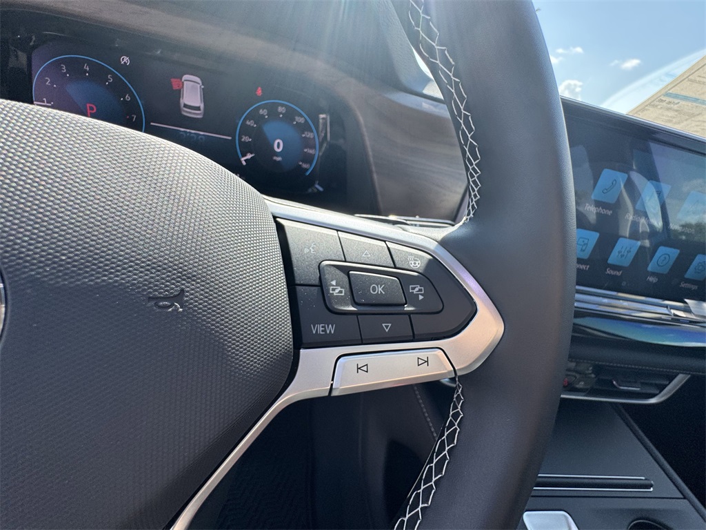 2025 Volkswagen Atlas 2.0T SE Blue at DeMontrond Auto Country