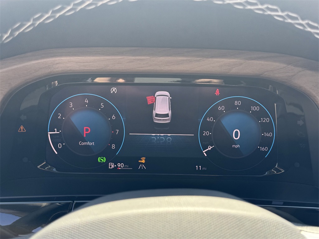 2025 Volkswagen Atlas 2.0T SE Blue at DeMontrond Auto Country