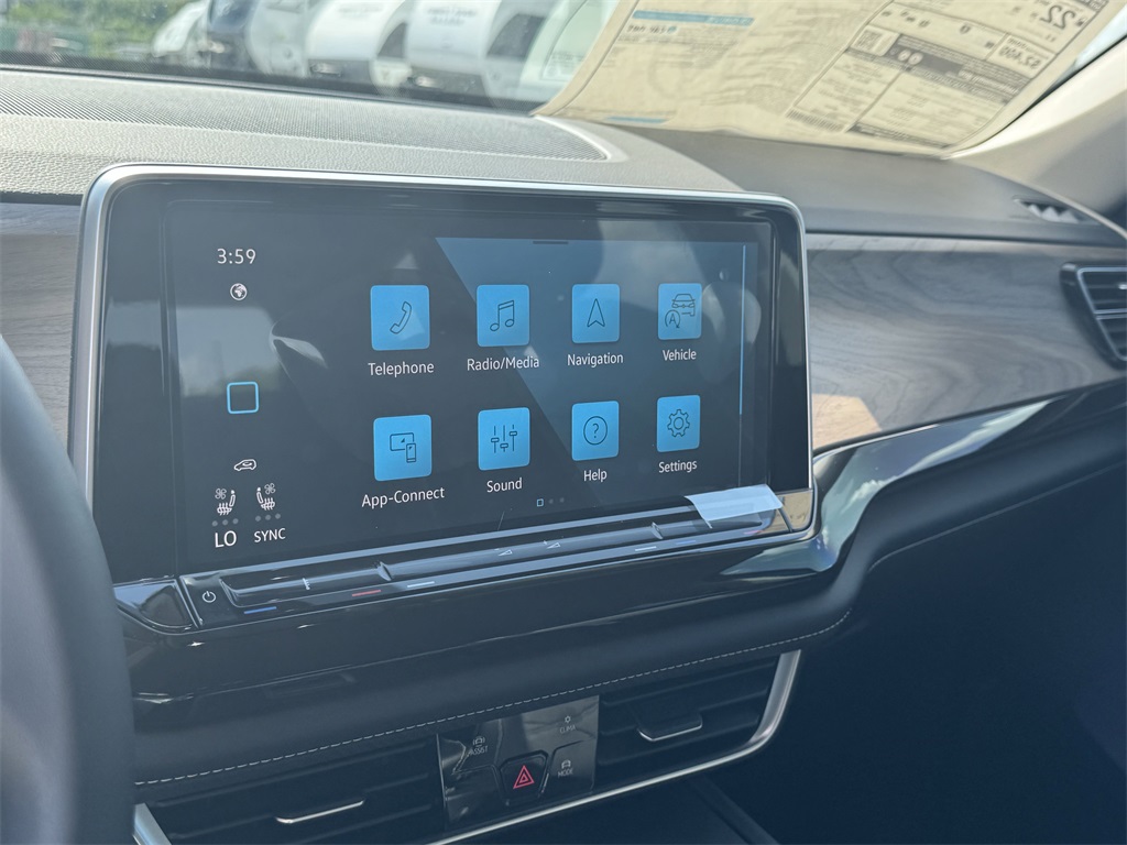 2025 Volkswagen Atlas 2.0T SE Blue at DeMontrond Auto Country