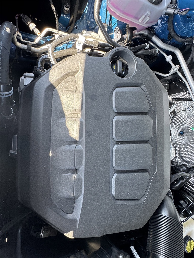 2025 Volkswagen Atlas 2.0T SE Blue at DeMontrond Auto Country