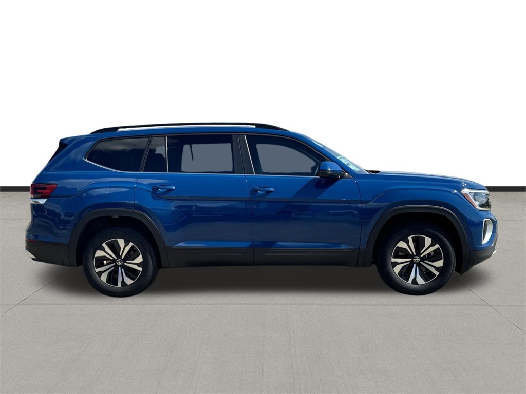 2025 Volkswagen Atlas 2.0T SE Blue at DeMontrond Auto Country